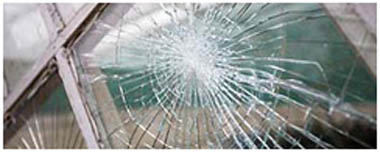 Alfreton Smashed Glass